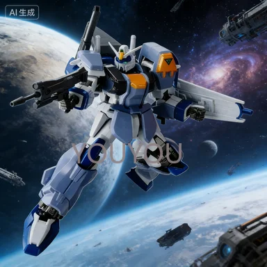 

Оригинальная модель Bandai Gundam Anime HG 1/144 Duel Gundam Assaultshroud GAT-X102, игрушка-фигурка