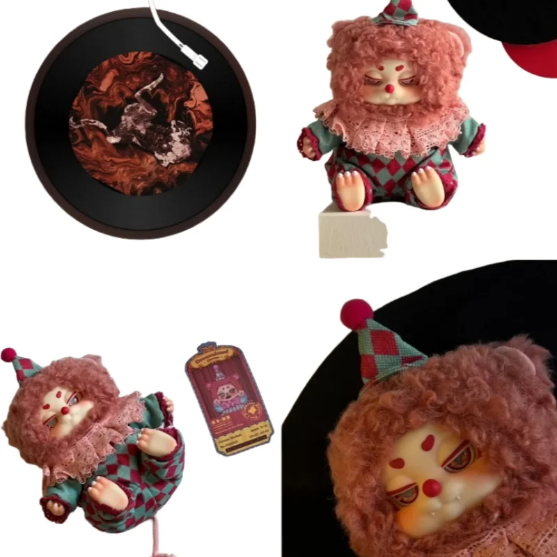 

Genuine Cino Dreamland Circus Series Blind Box Toys Cute Action Anime Figure Kawaii Mystery Box Model Designer Doll Gift