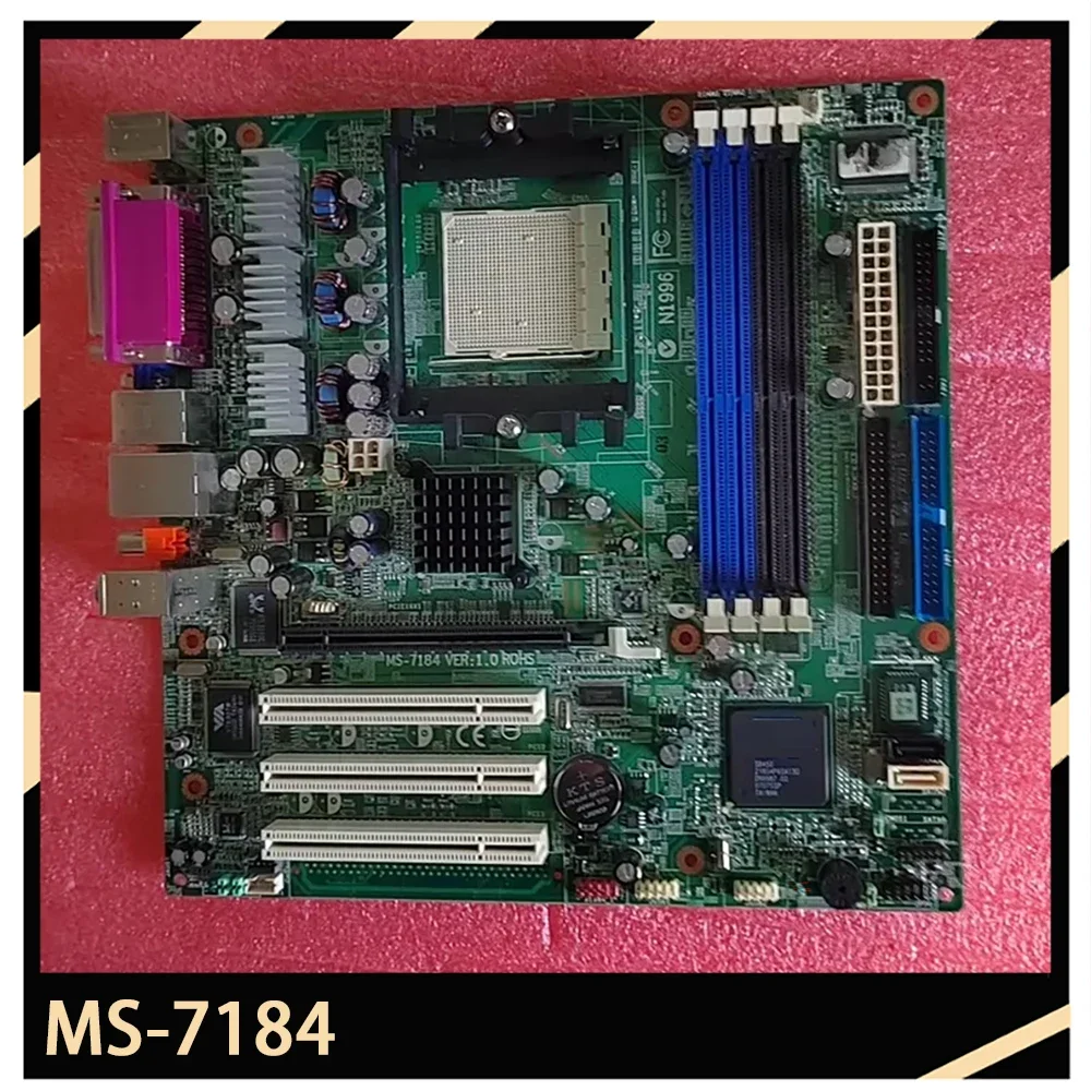 VoltSMS-7184 Motherboard Socket939 Interface