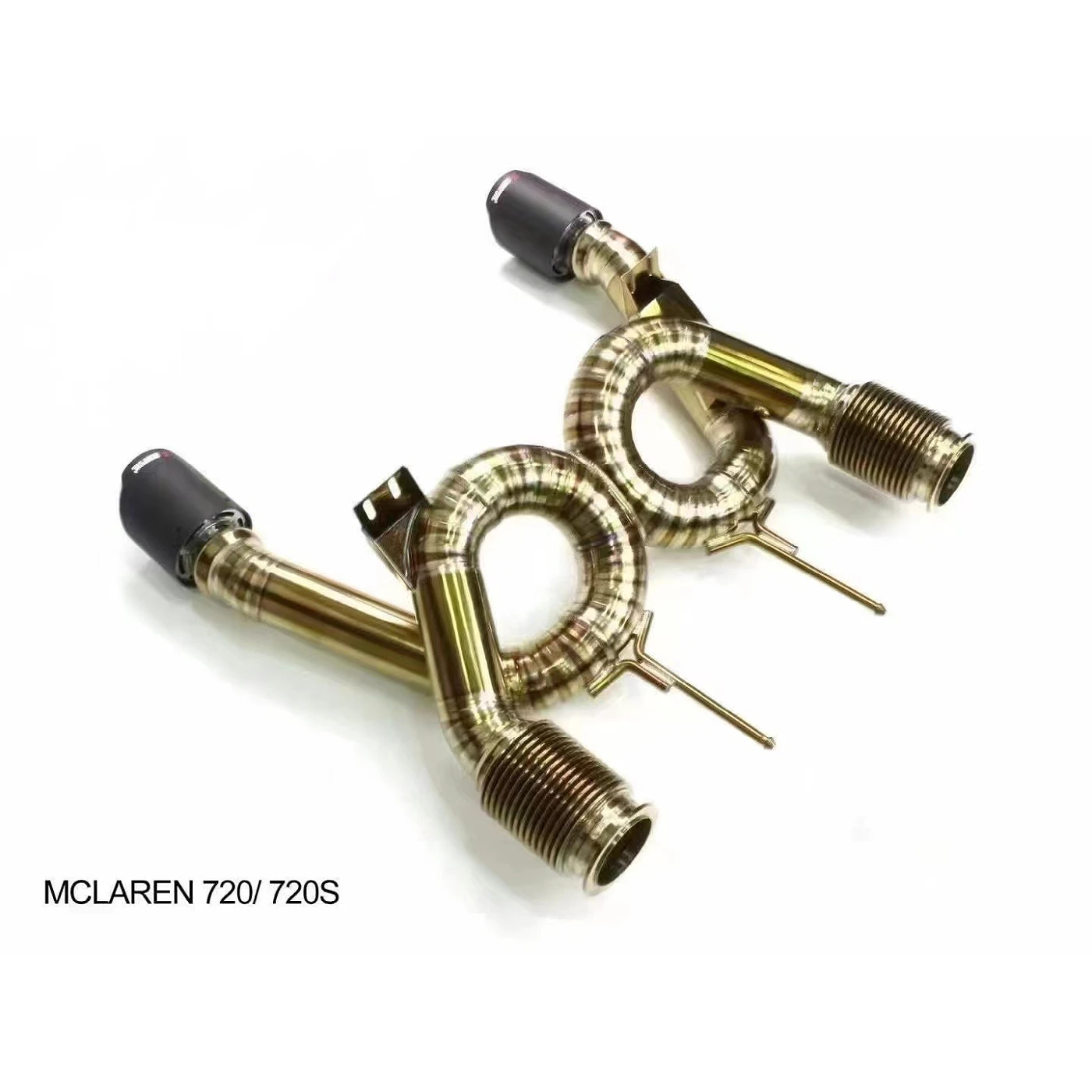 

Titanium Alloy Catback System For Mclaren 720/720s Exhaust System