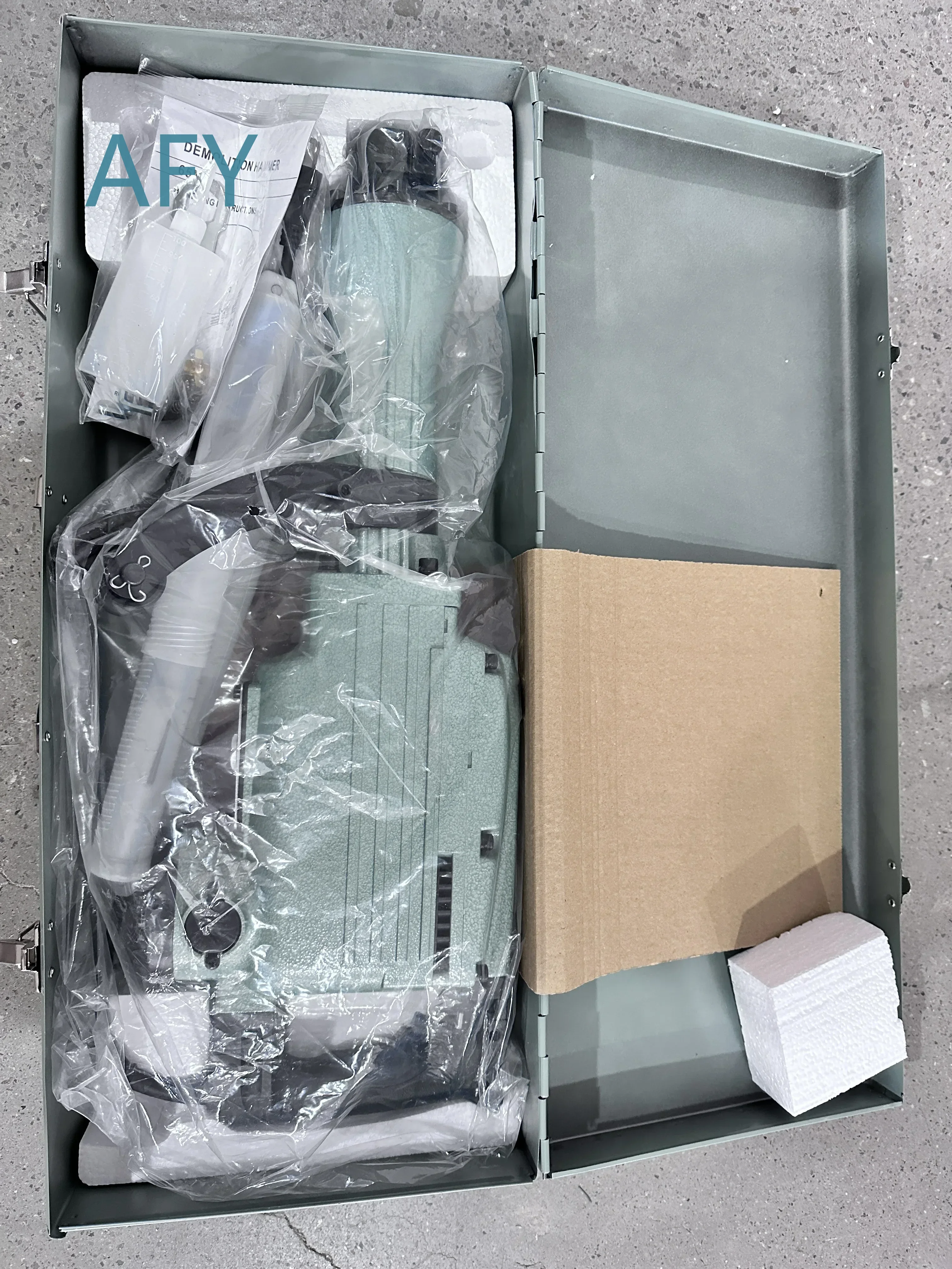 Electric Pick Powerfull Rock Breaker Hammer for Drills Demolition Hammer for Heavy Engineering Construction Breaker Hammer view 3