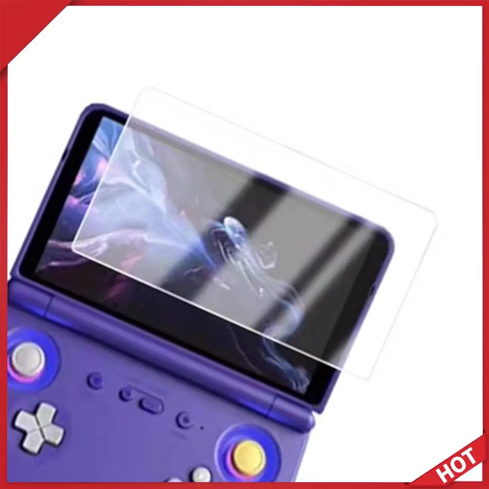 2PCS Transparent HD Clear Screen Protector for Retroid Pocket Flip 2 Soft Screen Film Anti-Scratch Anti-fingerprint Anti-Glare