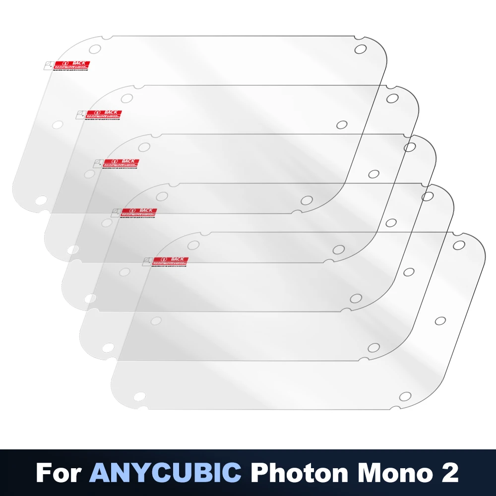 Screen Protector for Anycubic Photon Mono 2 Resin LCD 3D Printer Scratch Proof Protector Film 3D Accessories