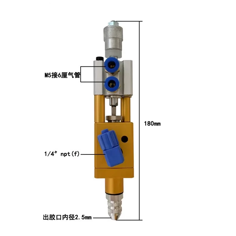 Fast Recirculating Dispensing Valve, No Dripping, Precise Control of Large Flow Filling and Corrosion Resistance