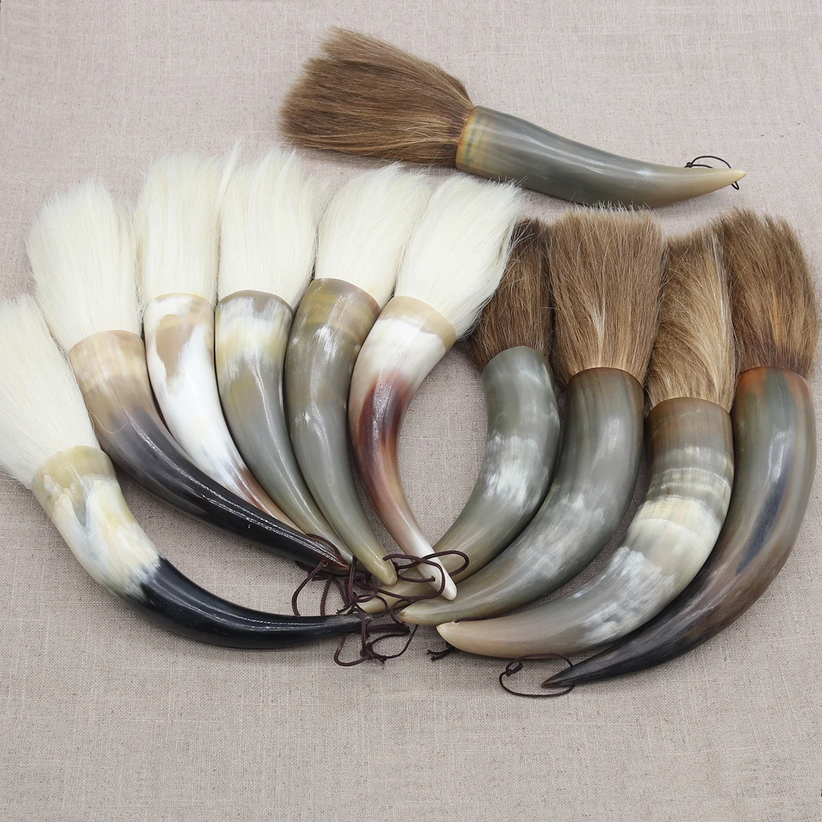 Decorative Calligraphy Brush, Wall Hanging, Table Accessory