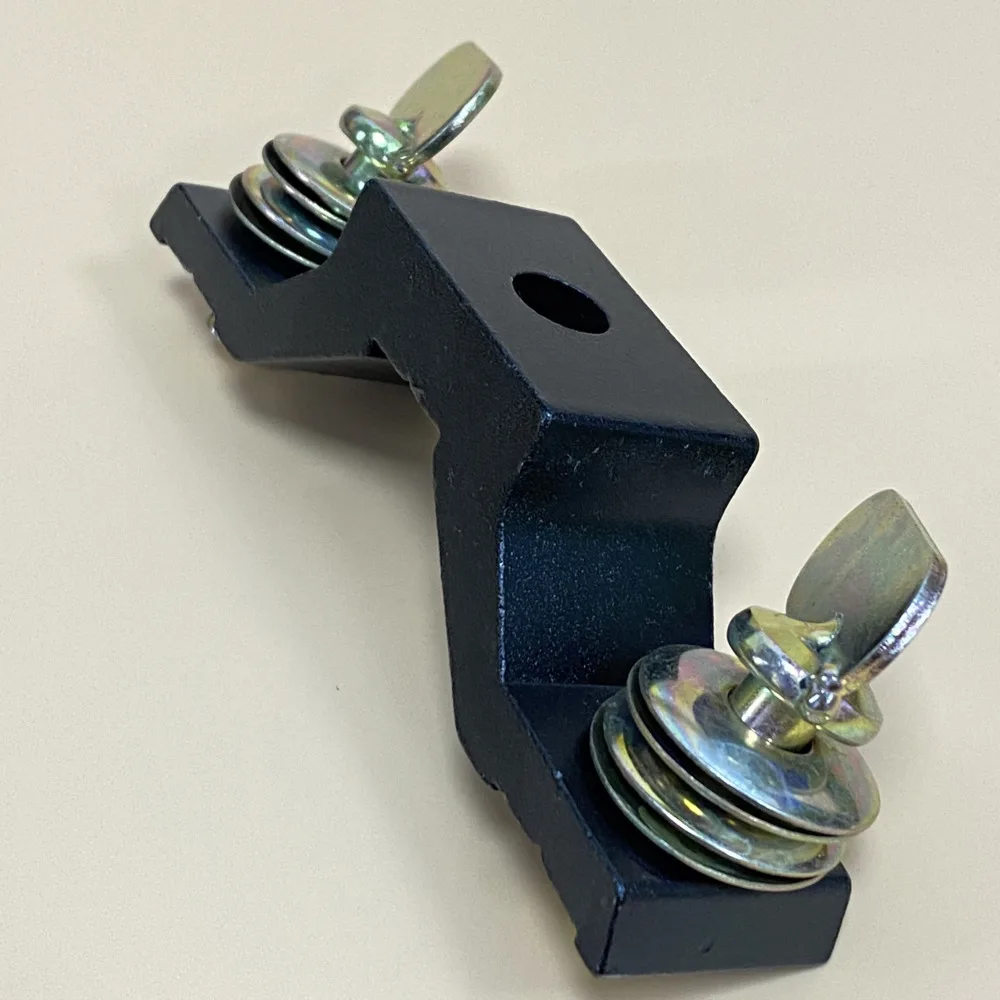 2 قطعة تتحرك رئيس ضوء المشابك 106 مللي متر الملعب بدوره قوس سريع سريع قفل المرحلة الجمالون الألومنيوم هوك جبل ل مارتن ماك LED المحمول #4