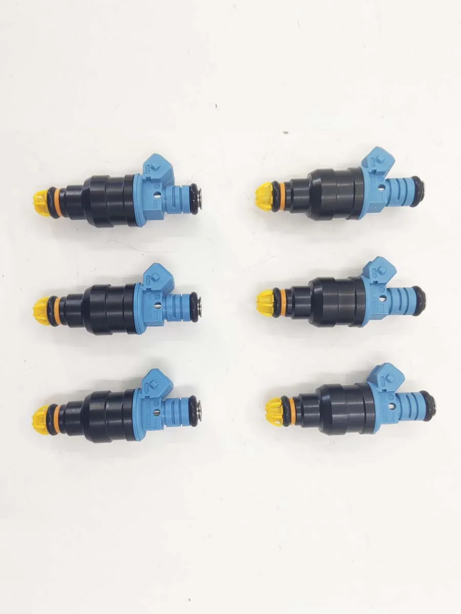 4/6X Fuel Injectors for 87-93 BMW E30 E31 E32 E36 325I 325IS 325IX 1.8L 2.5L 5.6 13641706162 13641731357 13641734776 0280150715