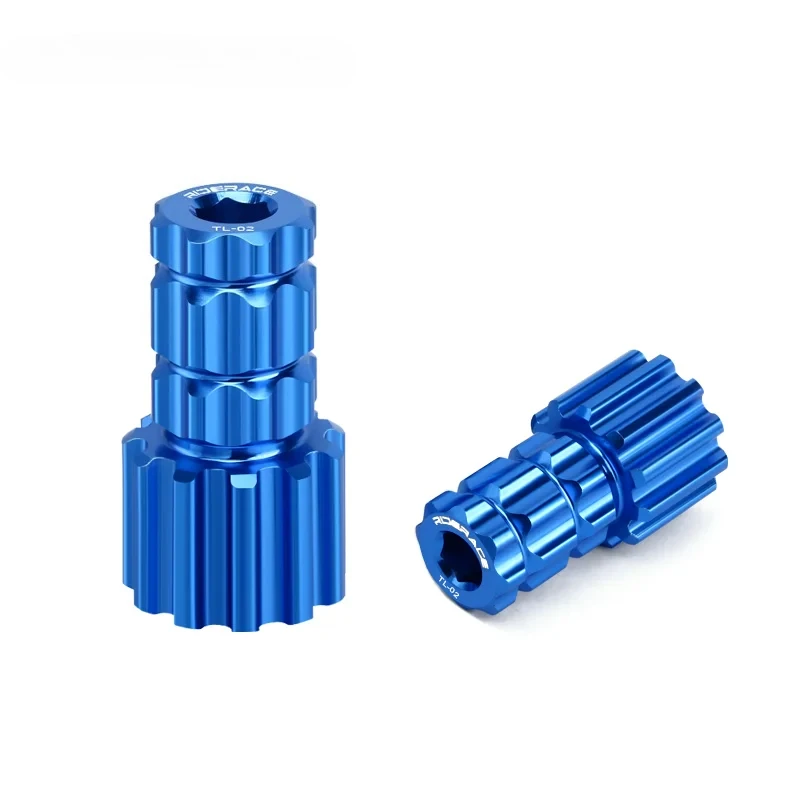 

Bicycle Crank Remove Install Tool Bike Crank Arm Dust Cap Remover Wrench For Shimano M9100 Cycling Hollow Crankset Bolt