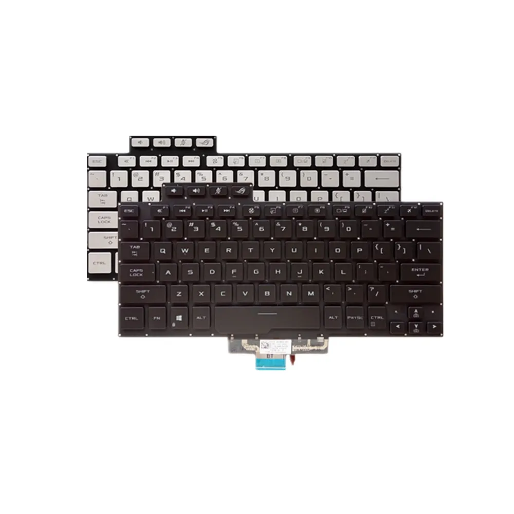 Laptop Keyboard For ASUS ROG Zephyrus G14 GA401IH GA401IHR GA401II GA401IU GA401QM Black US United States Edition