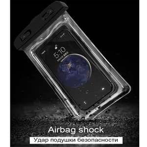 Floating proof airbag dwaterproof water Swimming bag Case of phone iphone 11 12 13 14Pro Max Samsung S23 S22 Xiaomi 13 Huawei P30 20 Lite cover 10 Main Sales mobile bag - №7