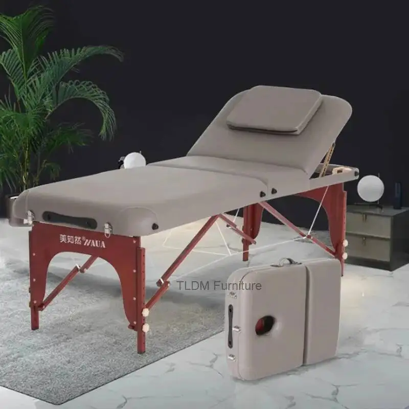 

Европейская Изысканная Роскошная Массажная Кушетка в Модном Стиле Премиум-класса, Современная Кушетка для Массажа, Мебель для Салонов Красоты