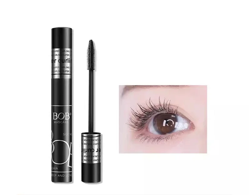 Amazing Everlong Mascara Curly Waterproof and Durable Not Easy to Smudge Thick Encryption Long Girl