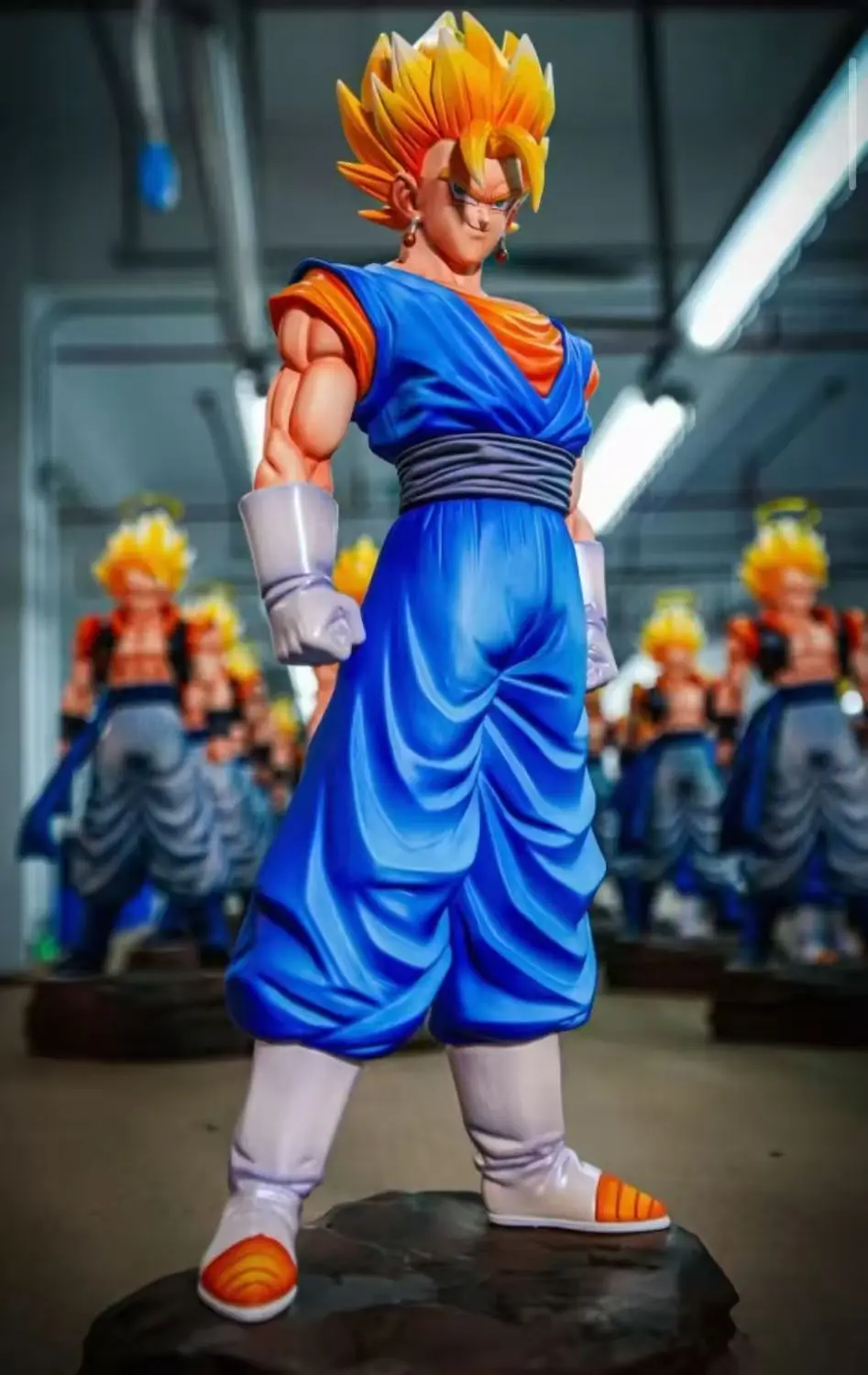 JT Spielzeug Dragon Ball Gogeta Vegetto 3.0 Anime Figur 29 cm Vegetto Action Figur PVC Statue Sammlung Modell Dekor Geschenk Spielzeug