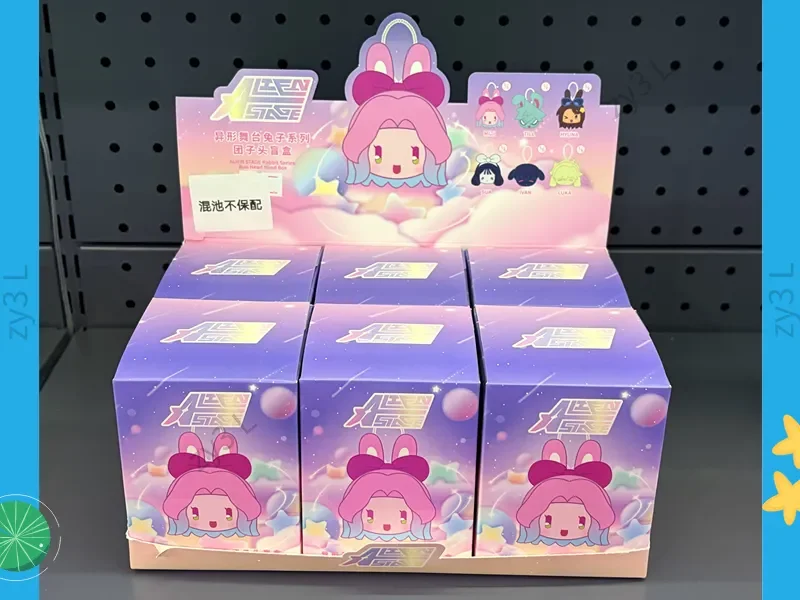 

【низкая цена】новая оригинальная фигурка Alien Stage Rabbit Series Blind Mystery Box, настольные украшения Sua Luka, аниме-фигурка, кукла, игрушка в подарок