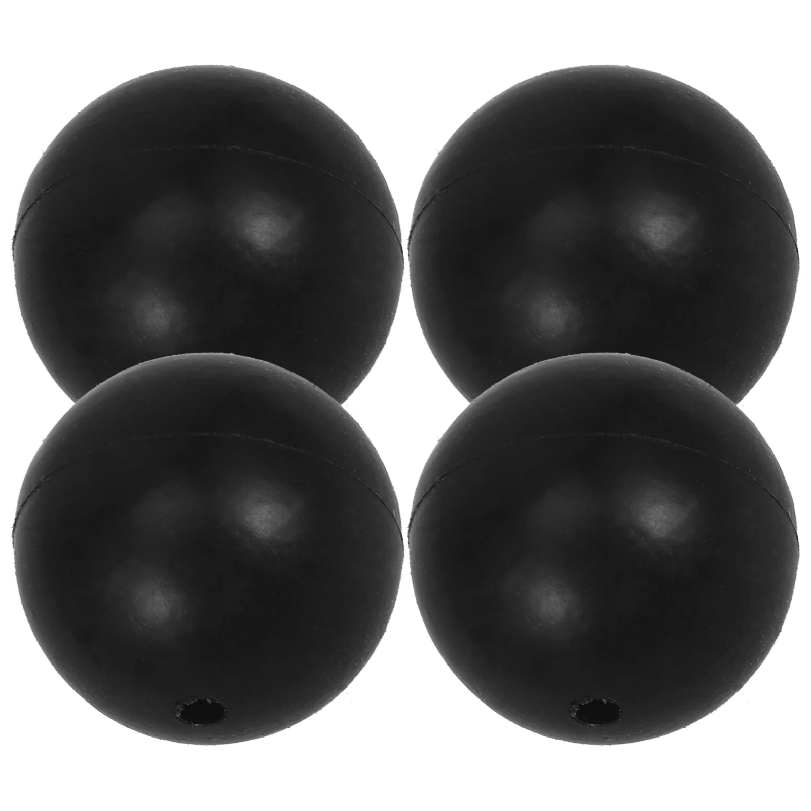 

4pcs Rubber Drumstick Heads Ethereal Drum Mallet Parts Percussion Instrument Supplies Light Durable For Beginners School Band