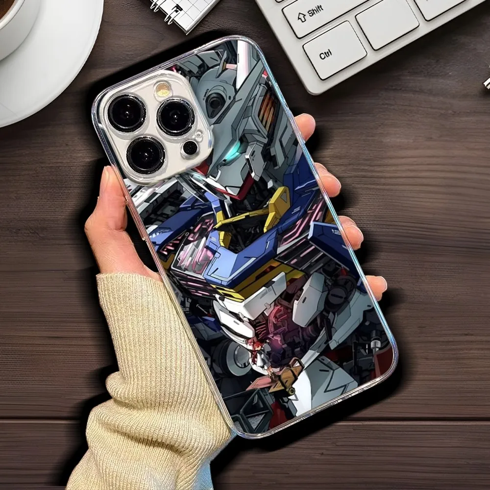 G-Gundam M-Mecha Phone Case For Iphone16 15 11 13 14 Pro Max Plus X Xr Xs Max Se2020 12mini Cover Case