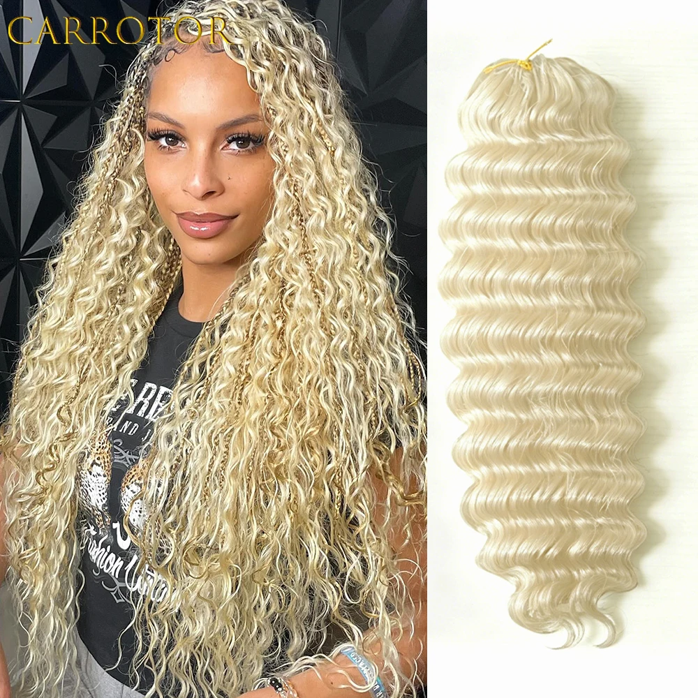 deep-wave-613-honey-blonde-color-feather-crochet-braid-hair-extensions-knotless-pre-separated-crochet-hair-extensions-for-woman