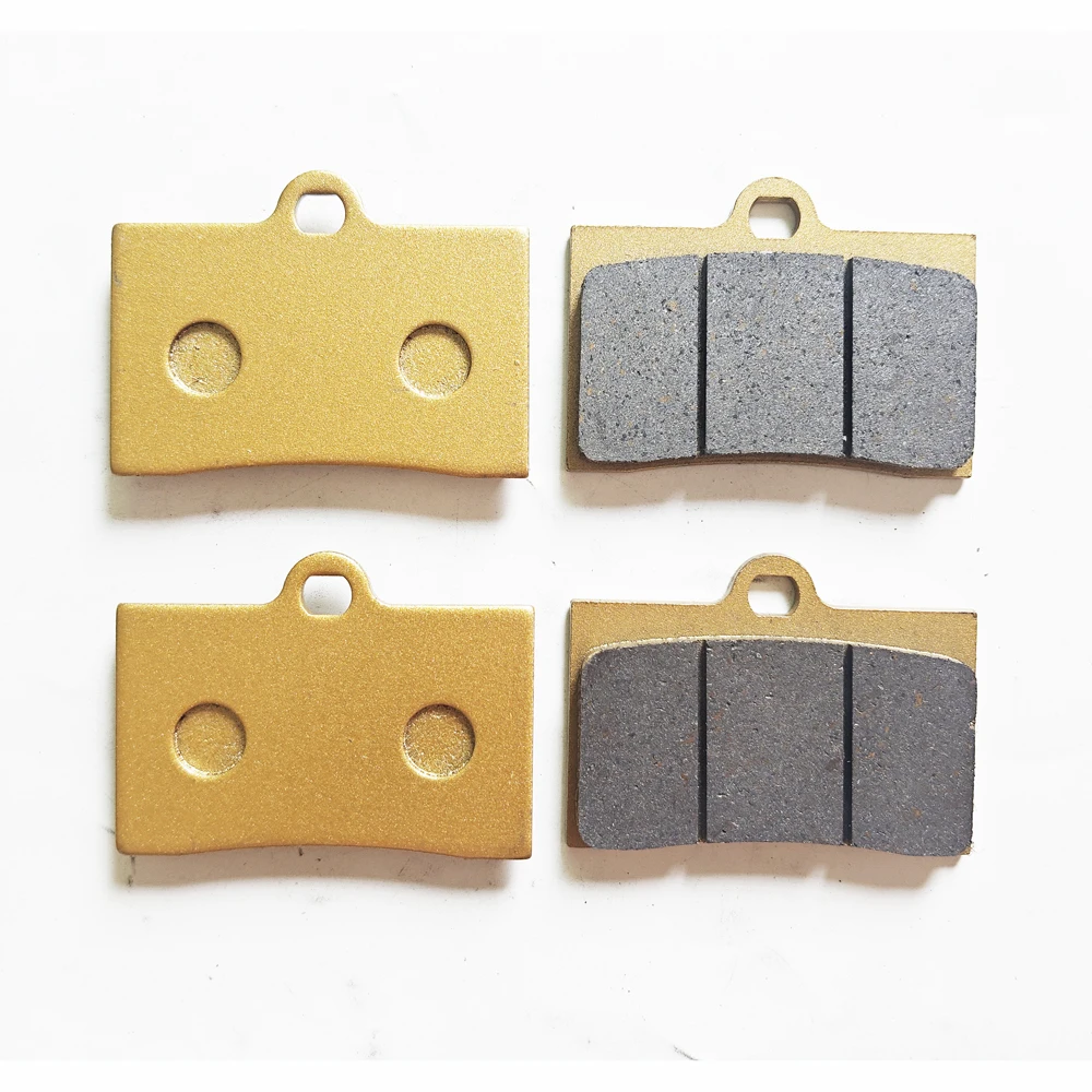Motorcycle Front Rear Brake Pads For ZongShen Cyclone RX6 2021 SR650 SR650-A RX850