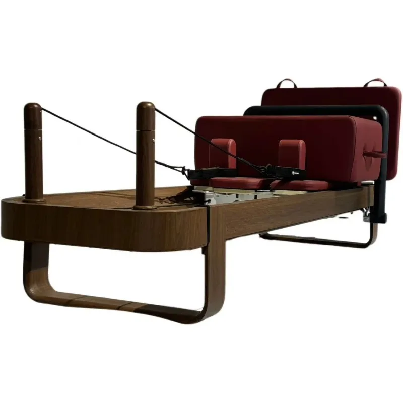 

Hot Sale Aluminum Alloy Pilates Reformer Core Bed Fitness Equipment for Home Gym Yoga Studio with Adjustable Resistance