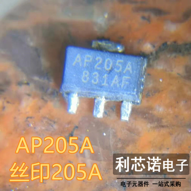 

Бесплатная доставка AP205A 205A SOT89 RFHIC 10 шт.