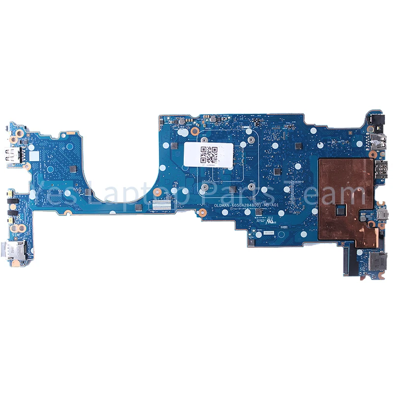 Imagem -06 - Laptop Mainboard com Ram 100 Testado Notebook Motherboard 6050a2848001 para hp X360 1030 g2 920053601 I57200u