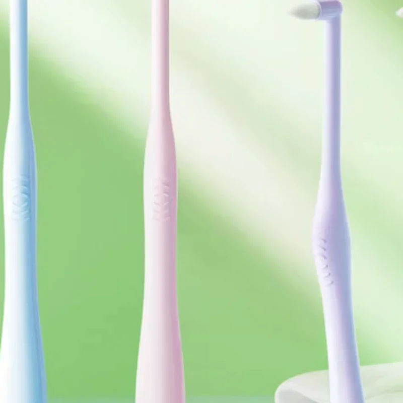 

Single-tuft Toothbrush For Orthodontic Correction, Small Round Head, Wisdom Tooth And Interdental Brush