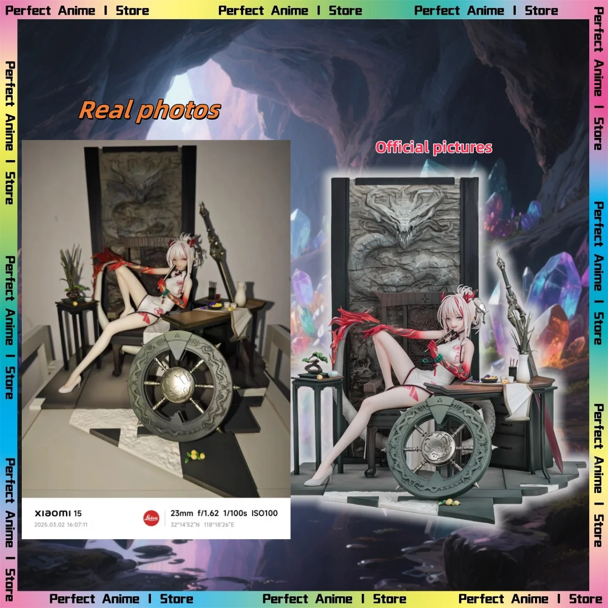 

24-hour Shipping [AniGame/] Ark of Tomorrow 1/7 Figure Le Xiaoyao VER. Official Genuine Version