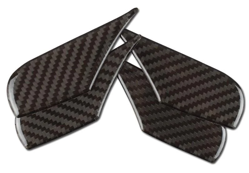 

Black Carbon Fiber Inner Door Bowl Handle Cup Cover Trim For BMW X5 F15 2014 2015 2016 2017 2018 X6 F16 Interior Accessories