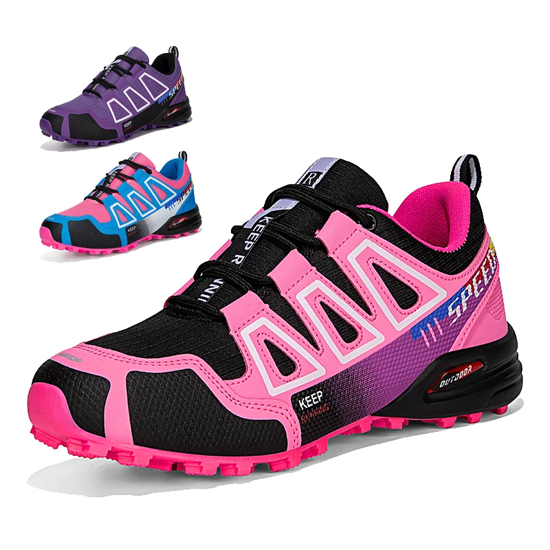 

Женская непромокаемая походная обувь, уличные треккинговые кроссовки, альпинистские кроссовки для кемпинга, охотничьи тактические ботинки, размер 36-43