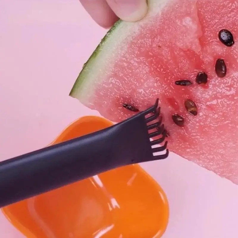 【CC】Watermelon Seed Removal Tool Fruit Divider Manual Watermelon Seeding Removal Fruit Digging Kitchen Gadget