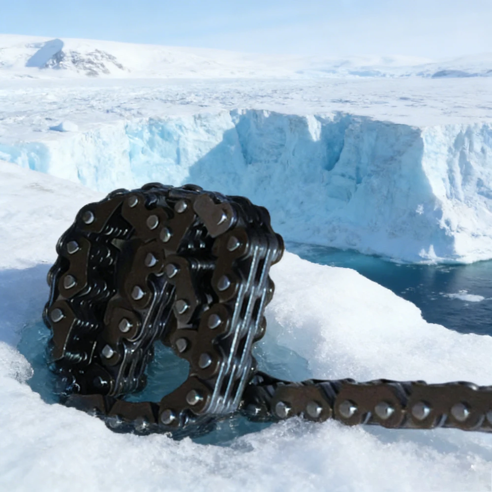 

3x4 104L 104 Link Motorcycle Engines Chains Camshaft Timing Chain For Yamaha YP250 Skyliner 1997 YP250C Majesty YP 250 2004-2006