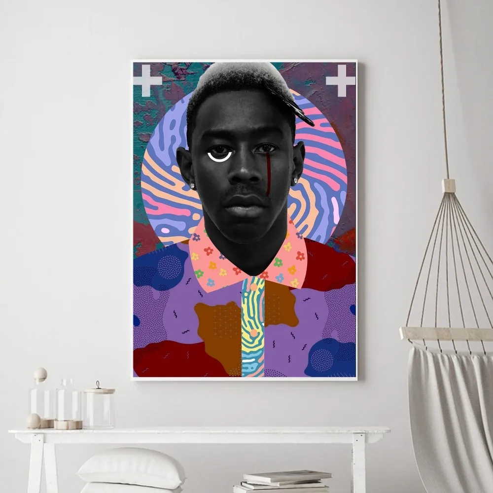 Tyler The Creator I-IGOR Poster Prints Poster Wall Painting Bedroom Living Room Wall Bar Restaurant Sticker Small