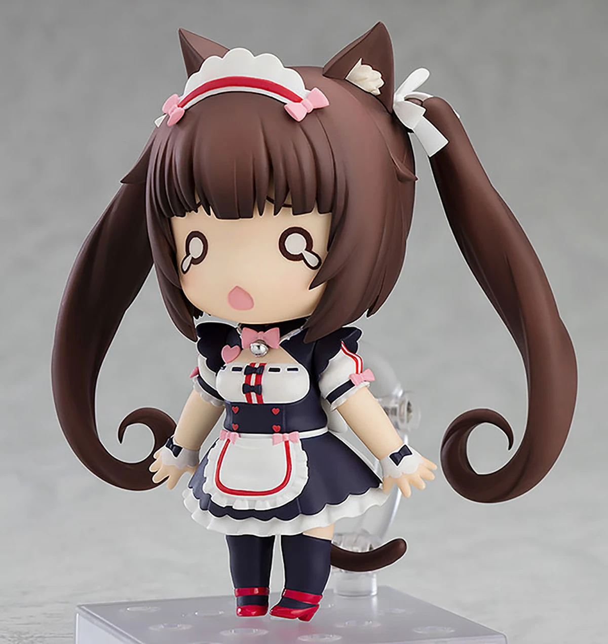 Oryginalne figurki/nakładki Nendoroid firmy Good Smile Company # 1238 Nekopara Chocola H=100mm Figurka Akcji Postaci z Gry Dekoracja