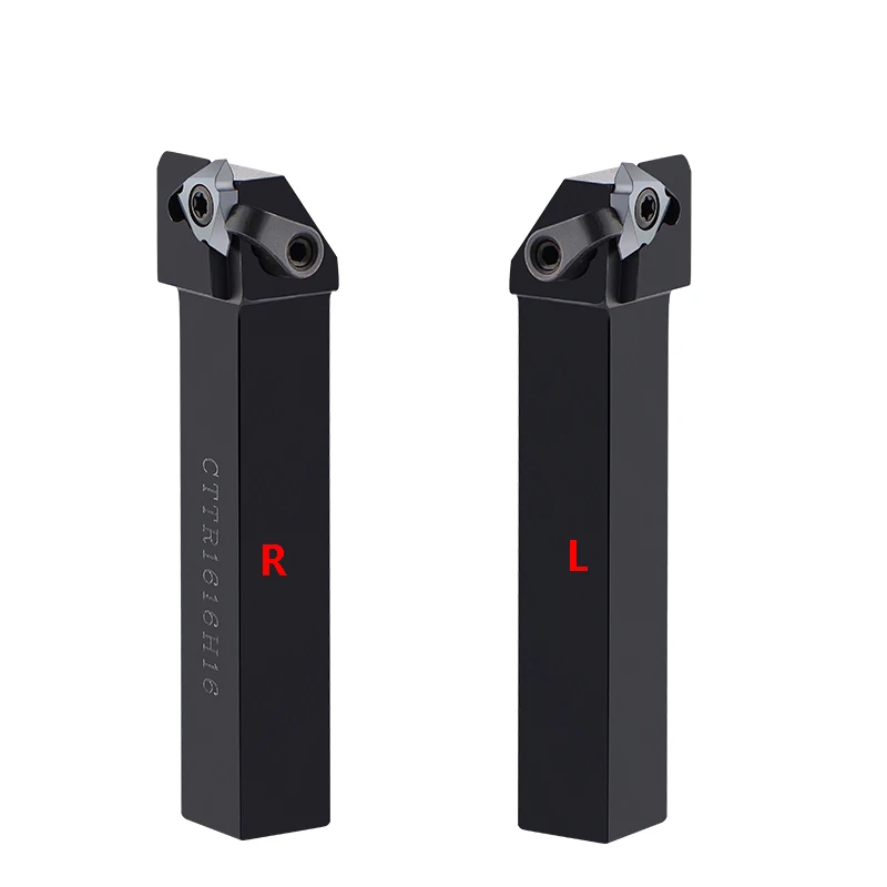 BEYOND Soporte de herramientas de torneado externo, insertos de carburo CNC TT32ER, CTTR1616H16 CTTR2020K22 CTTR2525M22