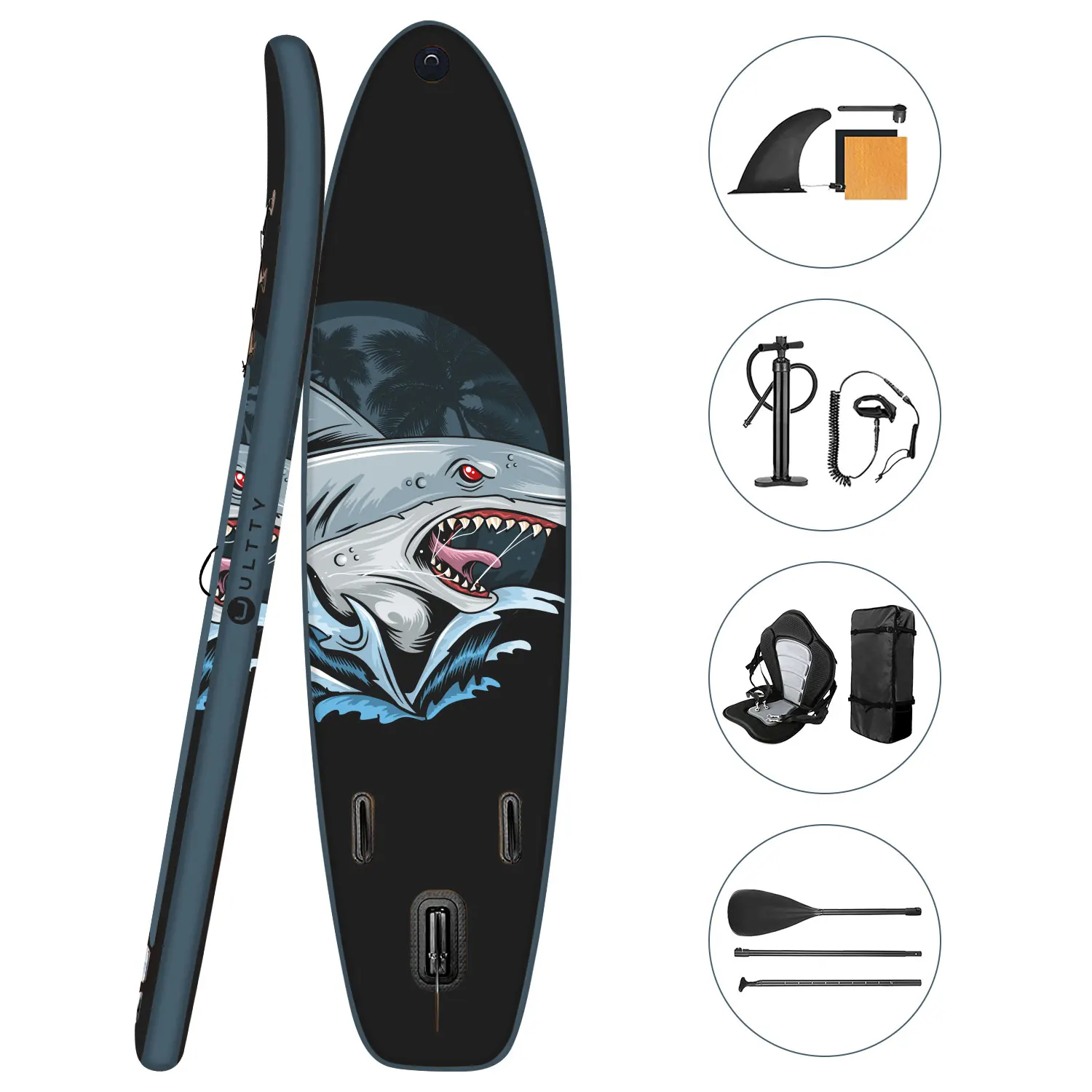 for ULTTY customized wholesale paddleboard sap sub fishing gonflable surf standup sup inflatable stand up paddle board