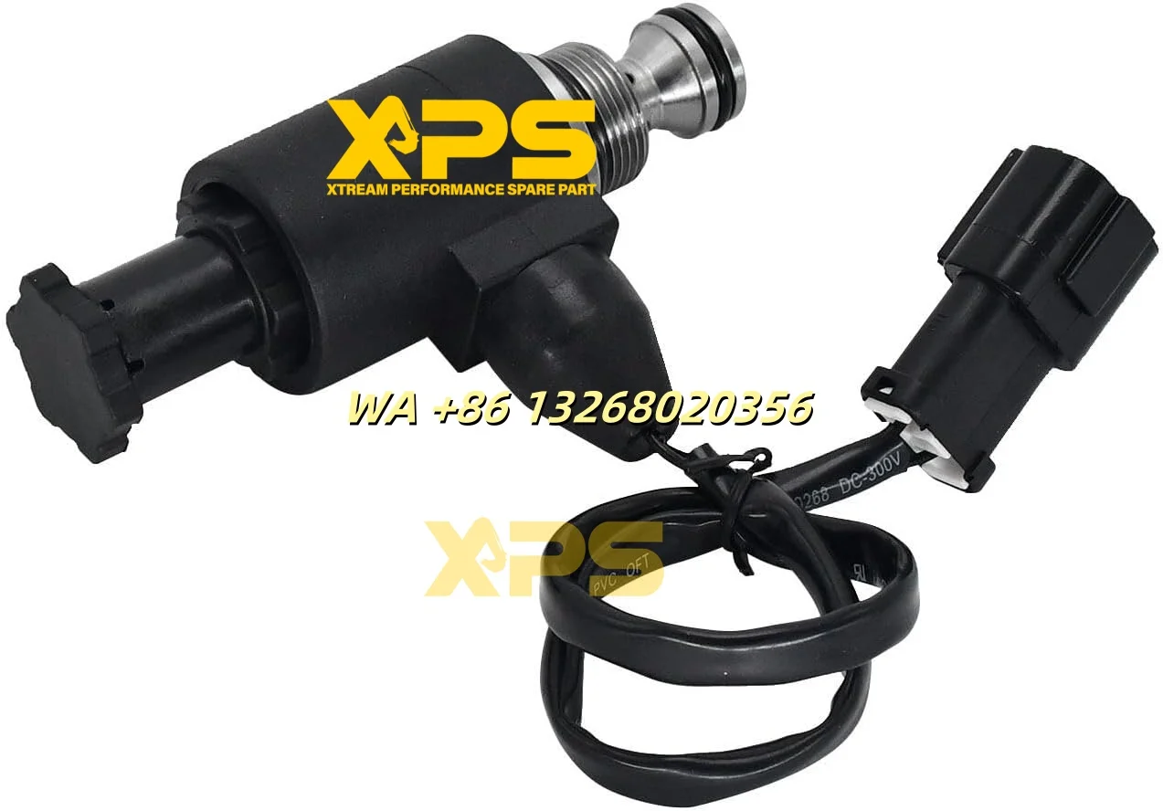 

Электромагнитный клапан 714-11-16830 7141116830 Для колесного погрузчика Komatsu WA250-3-SN WA250L-3 WA250PT-3 WA300-3CS WA300L-3WA100-3-H WA100-