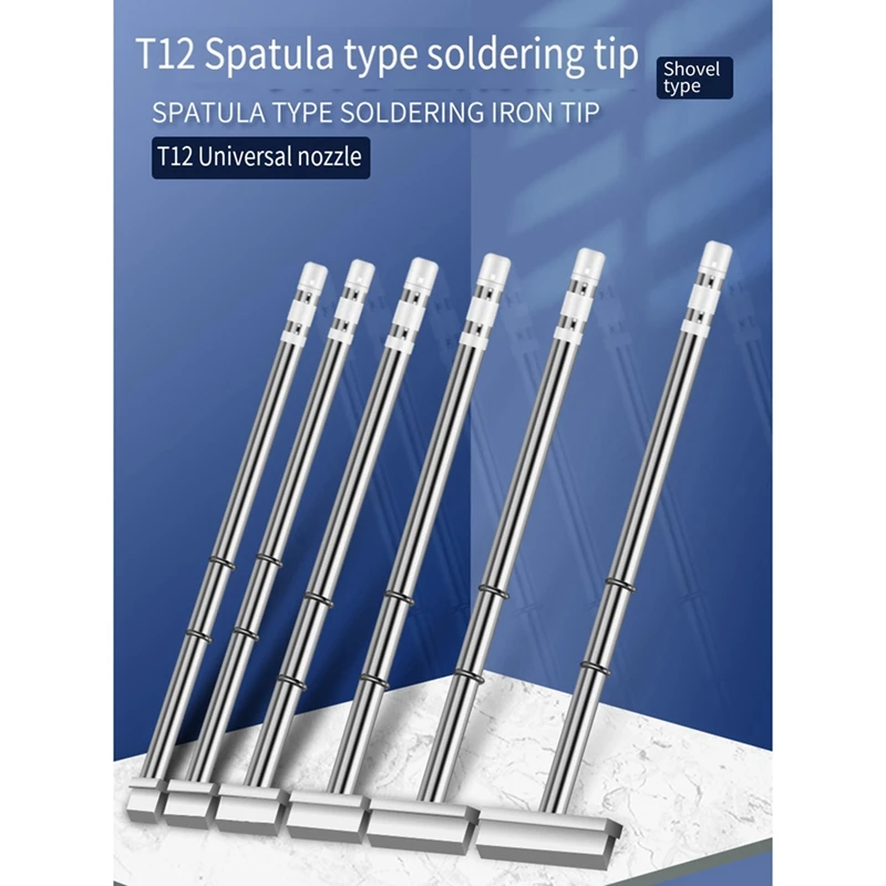 Pontas de ferro de solda série t12 1403 elementos de aquecimento estação de solda substituição ferramentas diy