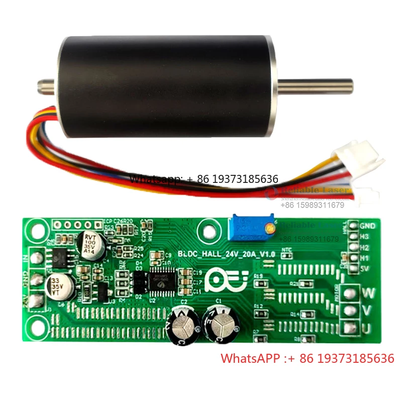 Motor de Corriente Continua y Controlador para Reemplazar el Motor Maxon EC 447990