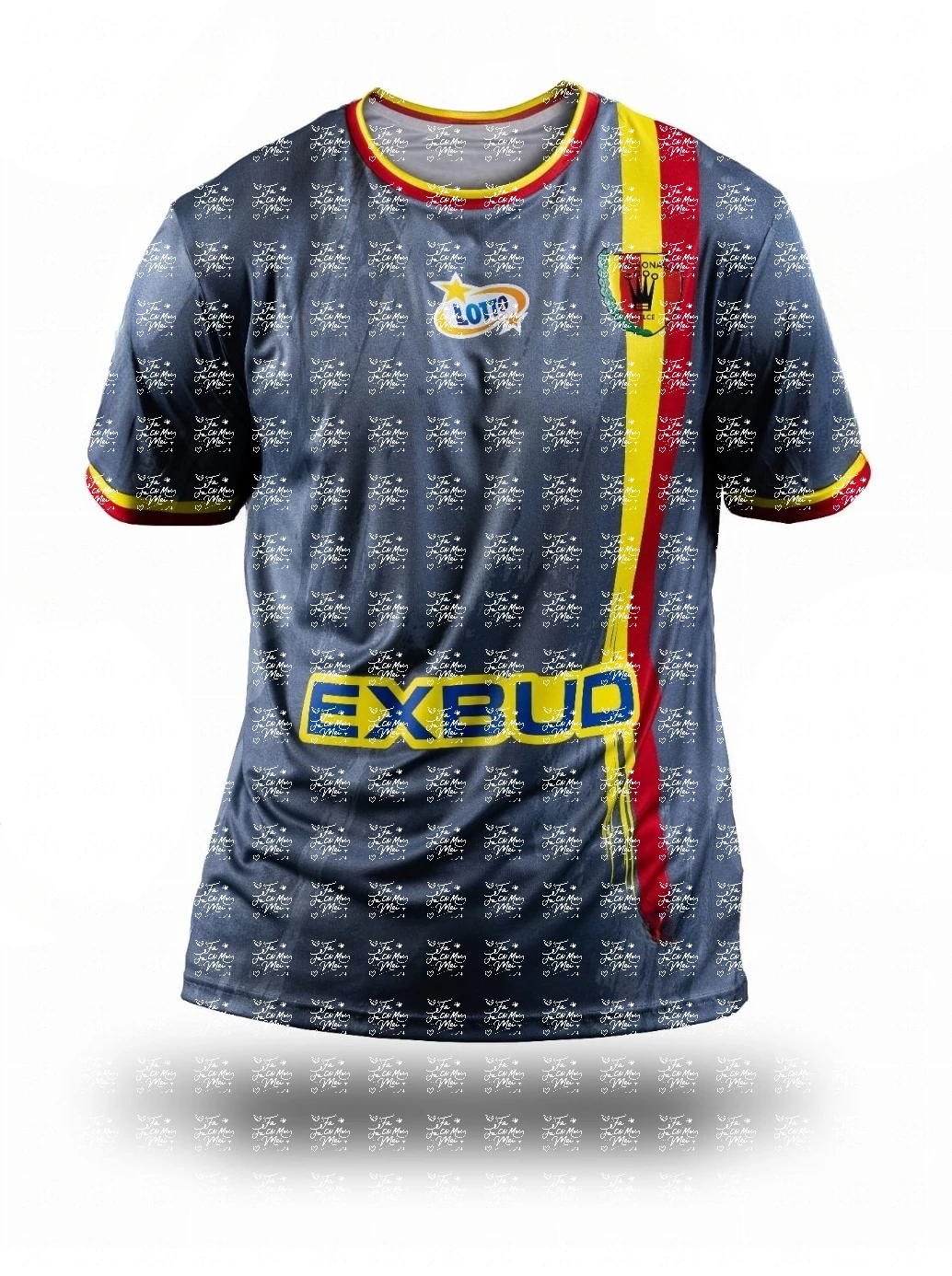 ملابس رياضية من سلسلة KORona Kielce 25-26، ملابس كرة قدم، قمصان علوية مطبوعة رقمية ثلاثية الأبعاد سريعة الجفاف للرجال والنساء بين الوالدين والطفل