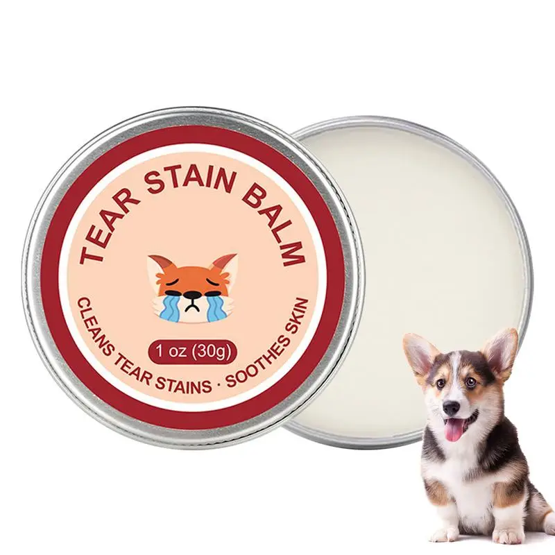 Pet Tear Stain Remover Cat Dog Eye Cleaner Cream pet Eye Stain Cleaner Ointment Natural Tear Stain Remover Pet cleaning tool