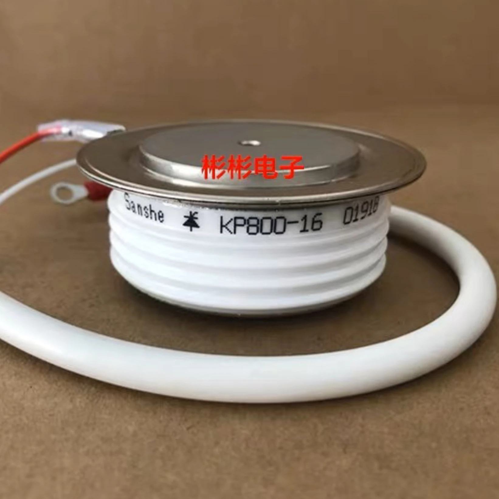 KP800A 1600V 1800v 2000v Concave Type Thyristor Inverter SCR Silicon Controlled