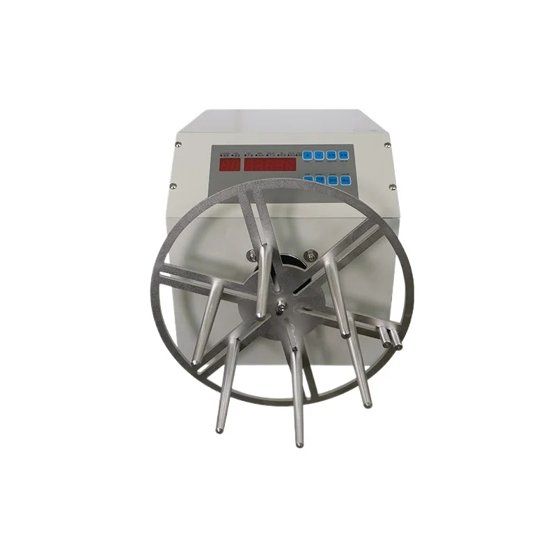Electric Wire Winding Machine USB Cable Coiler Meter Counting Sorting Winder Semi-Automatic Wire Coil Machine