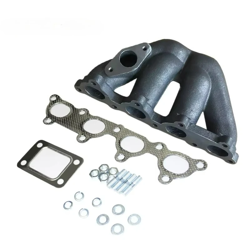 

For Honda Civic 88-91 CRX CR-X 93-97 DEL SOL D15 D16 T25 Flange Turbo Manifold