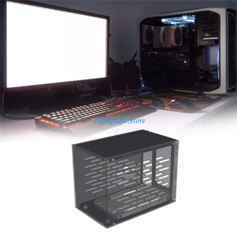 

E65E Metal Frame GPU Dock Case for GPU Dock TH3P4G3 for Laptops Notebook Improve Computer Performances Enjoy Smooth Gamings