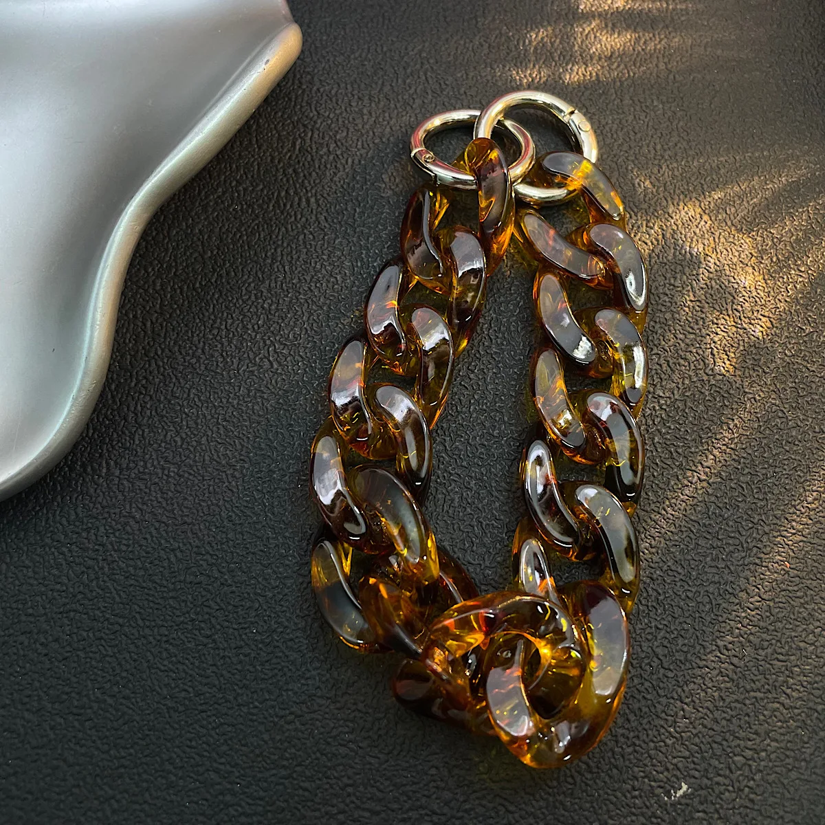 

Новые популярные аксессуары для чехлов для телефонов своими руками, акриловая ручка с пряжкой, подвесная цепочка с мраморным рисунком, модные аксессуары в виде ракушек