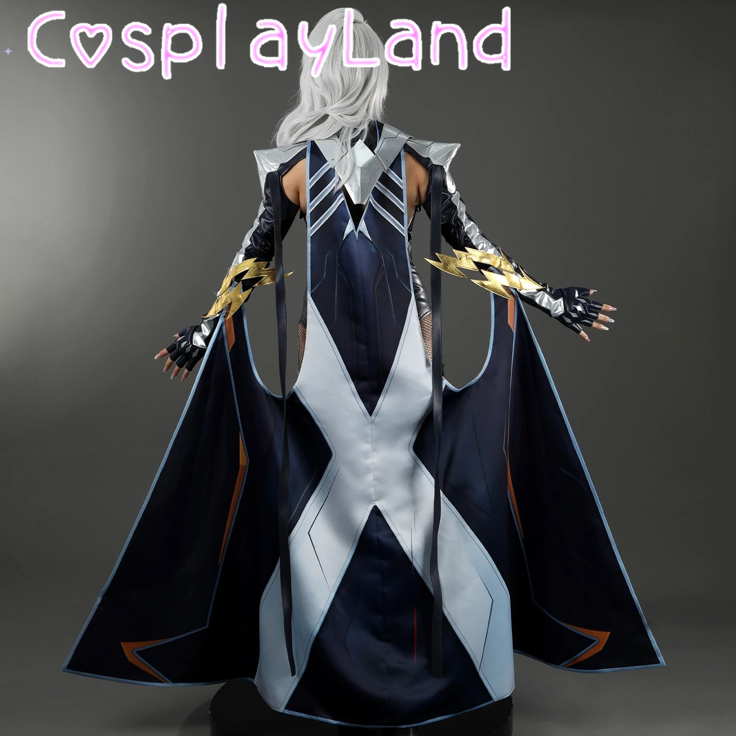 Game Rivals Halloween Women Storm Cosplay Costume Leather Coat Bodysuit Accessories Full Set Christmas Party Costume Custom Made - Image 4