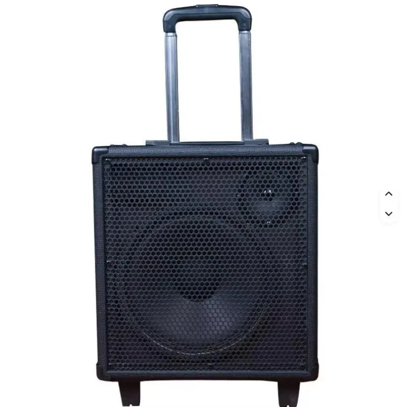 

DG-40 Electric Acoustic Guitar Amplifier Portable for Bluetooth Charging Trolley Live Streaming for Singing Plastic