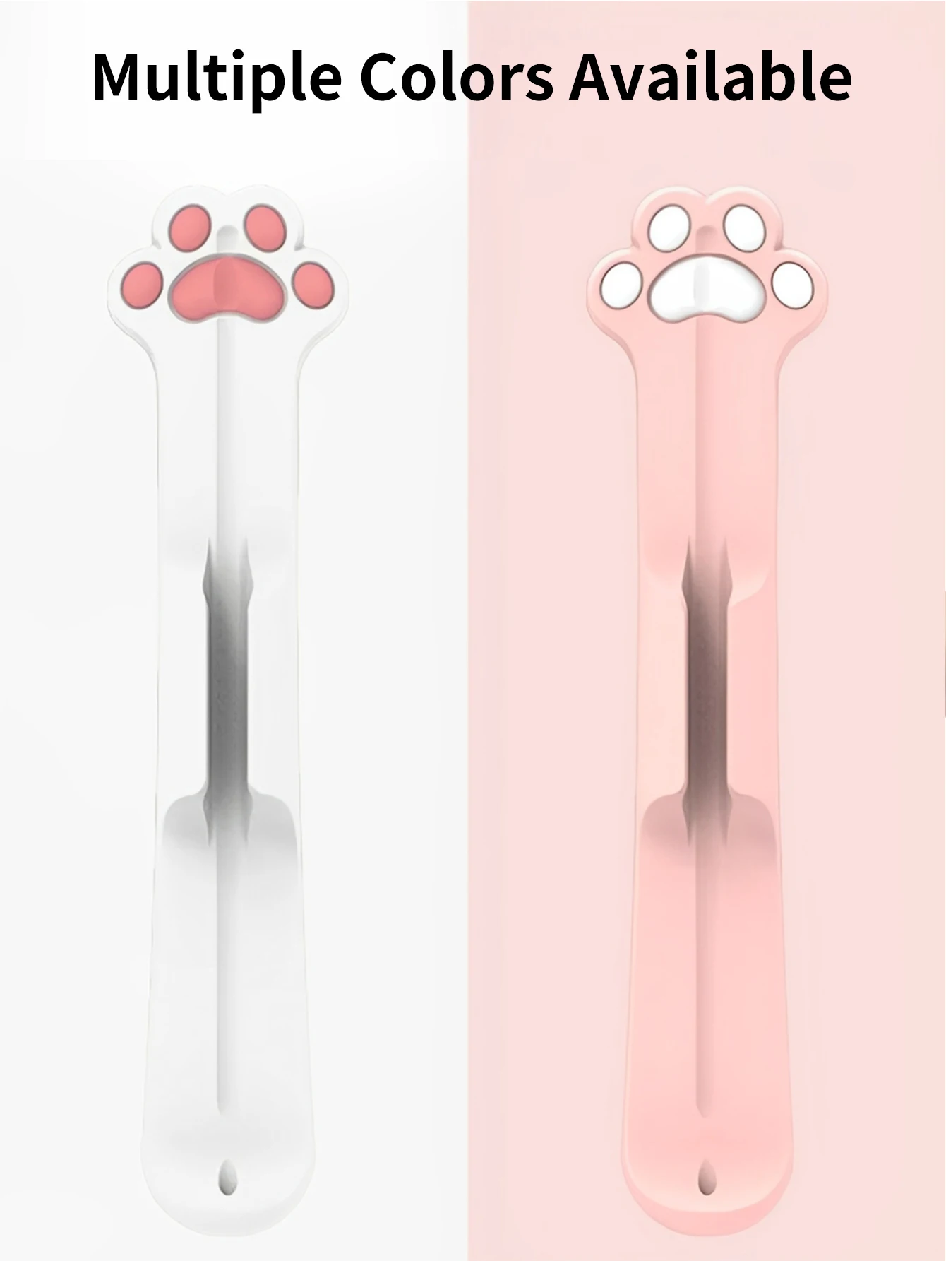 حامل القلم الرصاص سيليكون اللوحي ستايلس فتحة القلم لقلم أبل 1 أو 2 الجيل وسامسونج هواوي شاومي القط حامل القلم المخلب #3