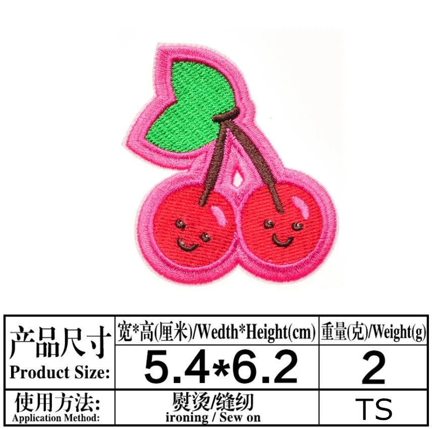 10 sztuk żywności zwierząt łaty hafty haftowane ubrania kapelusz torba materiał do naprawy butów telefon pudełko wystrój akcesoria zrób to sam