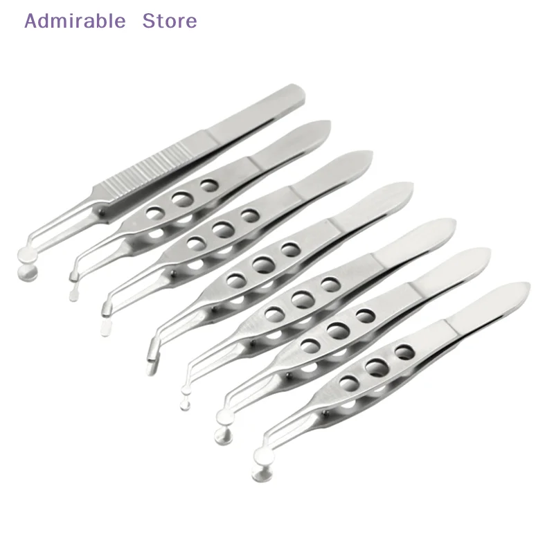 wMeibomian Massage Tweezers Eye Surgery Clamp Gland Flap Eyelid Forceps Stainless Steel Titanium Alloy Eyelid Surgery Tool